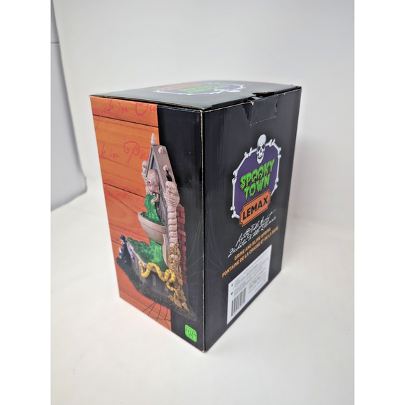 LeMax Spooky Town Grime and Slime Spring Halloween Decor Michaels Exclusive 2023 - Picture 9 of 9